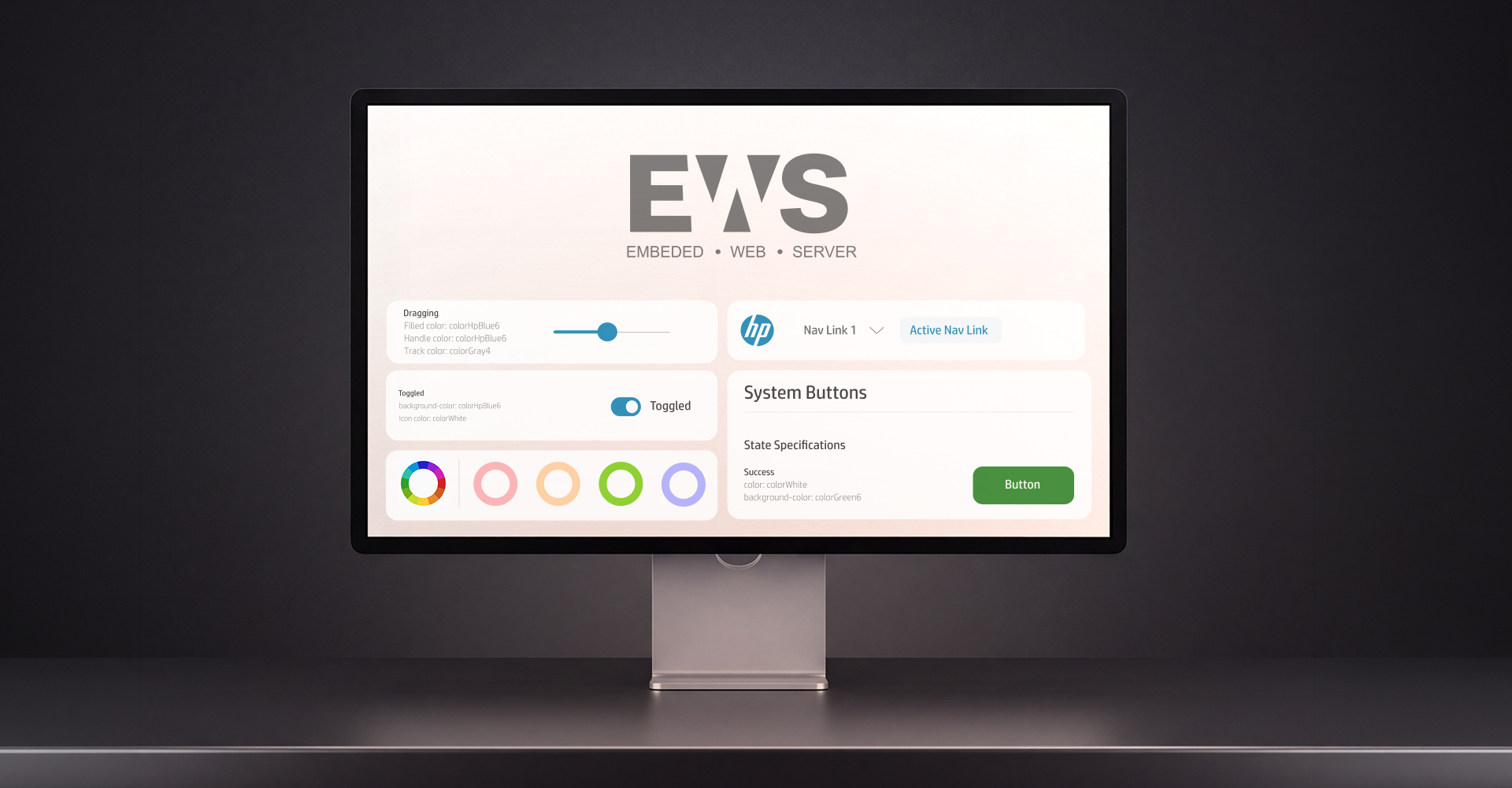 EWS identity